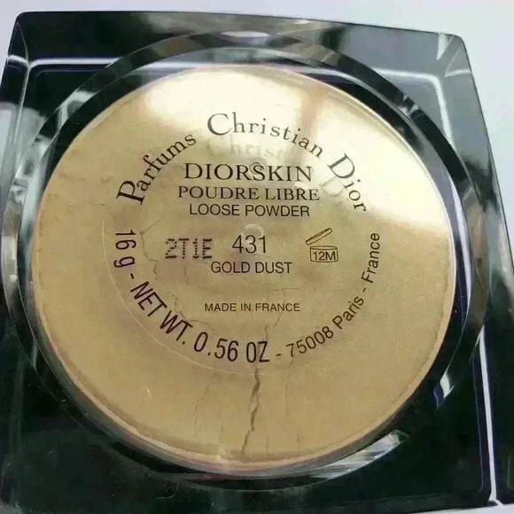 NEW! *Sold Out* Diorskin Loose Powder in Gold Dust - Picture 2 of 3